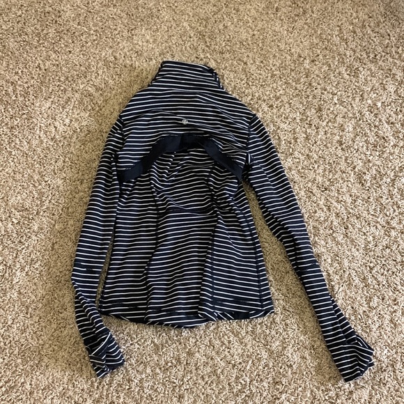 Luke lemon zebra zip up - Picture 2 of 2